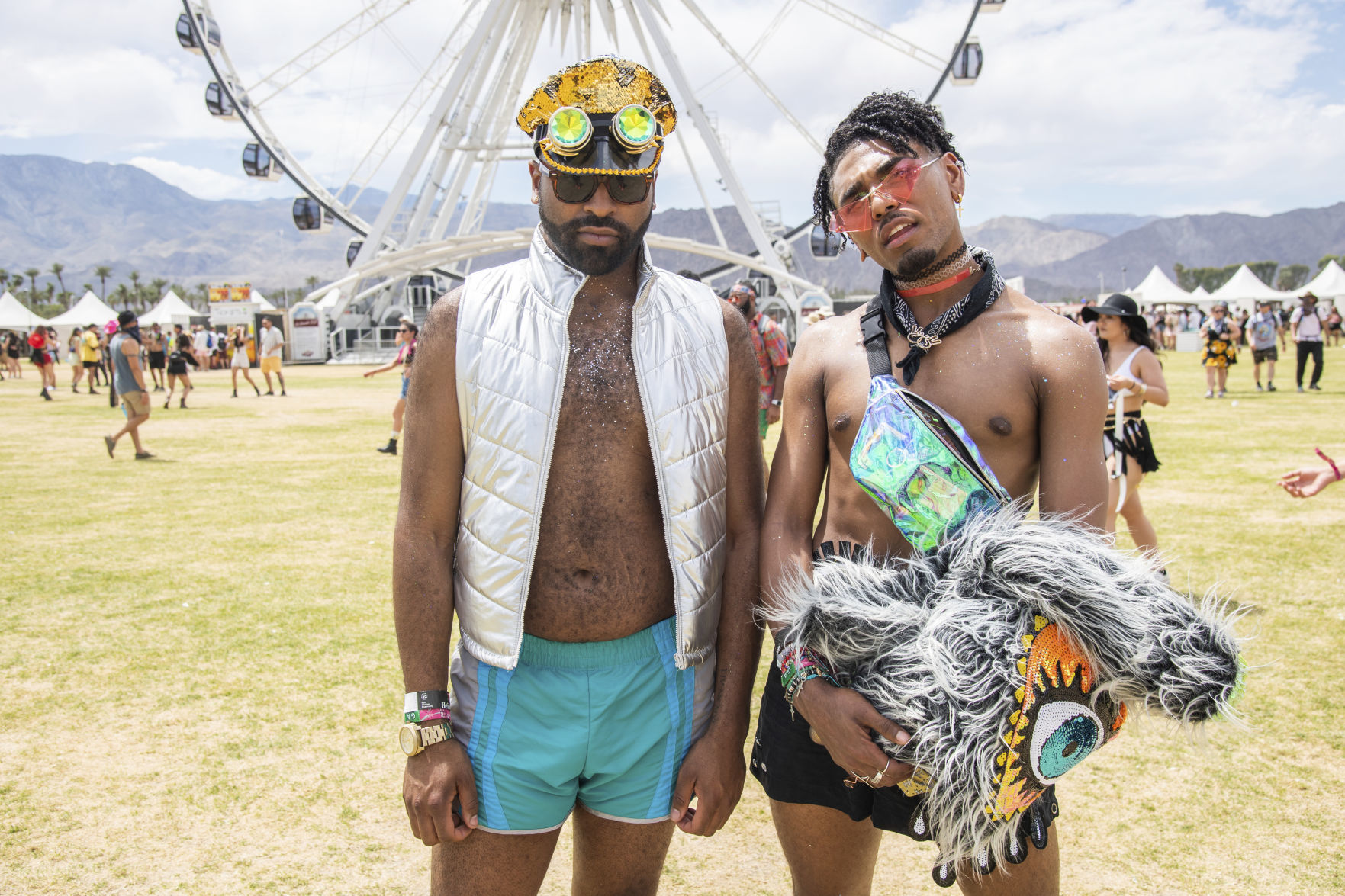 2019 Coachella Music And Arts Festival - Weekend 2 - Day 1